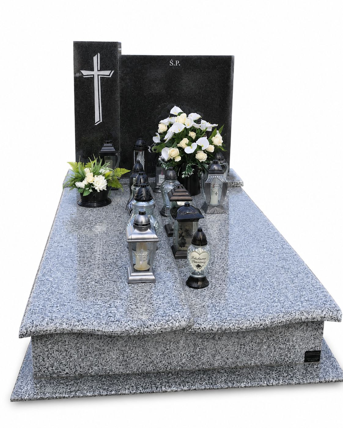 Nagrobek granitowy